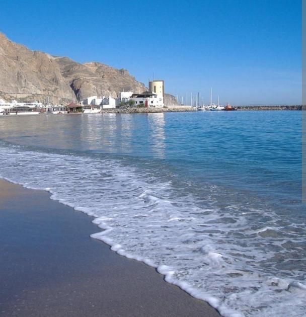 비카르 Atico Con Vistas Al Mar 아파트 외부 사진